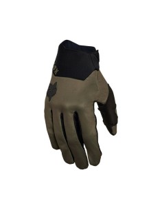 Guantes Fox Defend Wind Off Road Verde Oliva