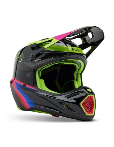 Casco Fox V3 RS Energy Negro