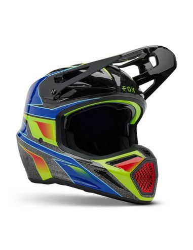Casco Fox V3 RS Acric Multicolor