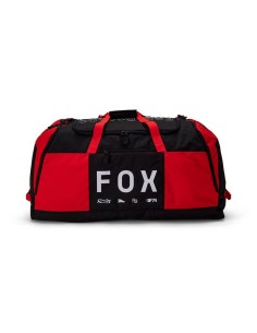 Bolsa Fox Podium 180 Race Spec Duffle Rojo Fluor
