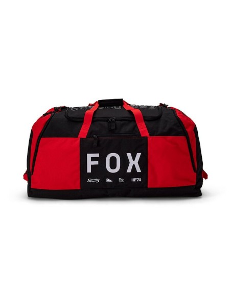 Bolsa Fox Podium 180 Race Spec Duffle Rojo Fluor