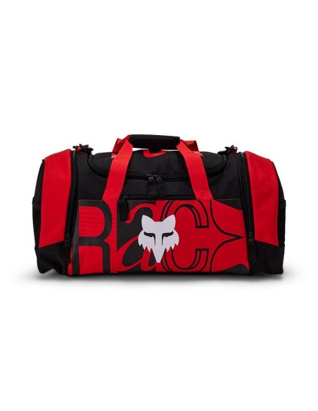 Bolsa Fox 180 Race Spec Duffel Rojo Fluor