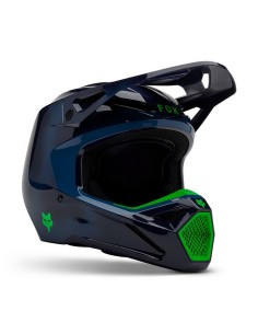 Casco Fox V1 Taunt Azul Marino
