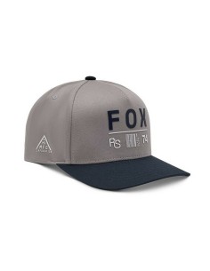Gorra Infantil Fox Race Spec Snapback Gris