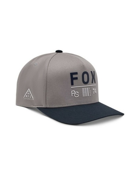 Gorra Infantil Fox Race Spec Snapback Gris