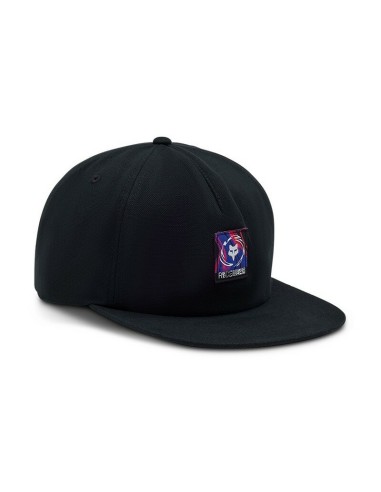 Gorra Ajustable Fox Energy Negro