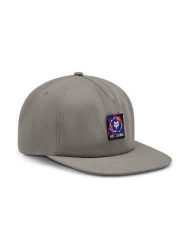 Gorra Ajustable Fox Energy Gris