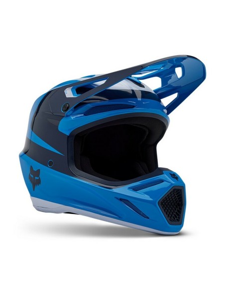Casco Fox V3 Divider Azul