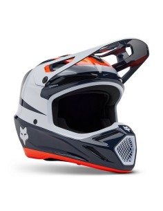 Casco Fox V3 Divider Azul Marino