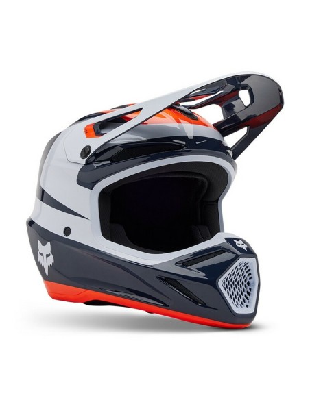 Casco Fox V3 Divider Azul Marino