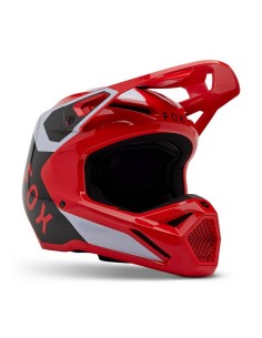Casco Fox V1 Lean Rojo Fluor