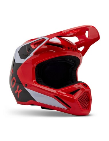 Casco Fox V1 Lean Rojo Fluor