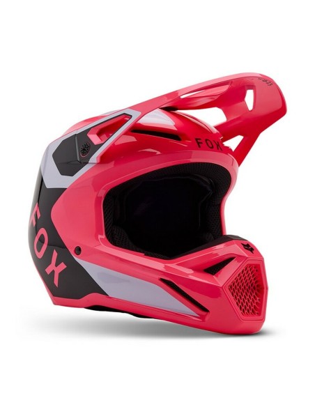 Casco Fox V1 Lean Rosa