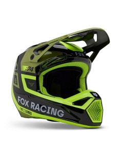 Casco Fox V1 Race Spec Verde