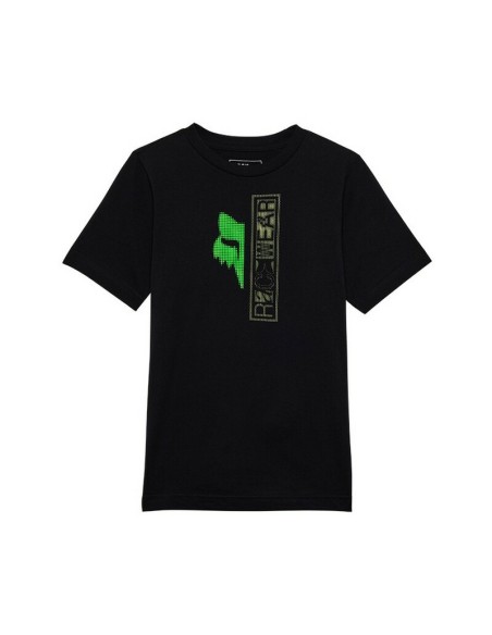 Camiseta Infantil Fox Throttle Negro