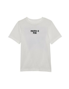 Camiseta Infantil Fox 74 Blanco