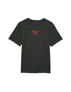 Camiseta Infantil Fox 74 Gris Oscuro