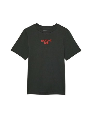 Camiseta Infantil Fox 74 Gris Oscuro