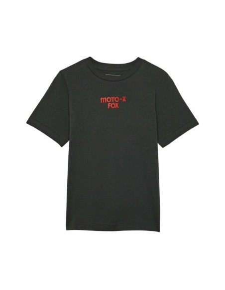 Camiseta Infantil Fox 74 Gris Oscuro
