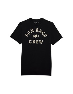 Camiseta Fox Race Crew Premium Negro