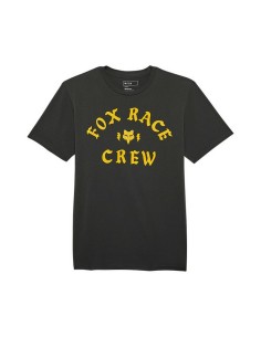 Camiseta Fox Race Crew Premium Gris Oscuro