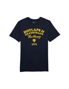 Camiseta Fox Hotlaps Premium Midnight
