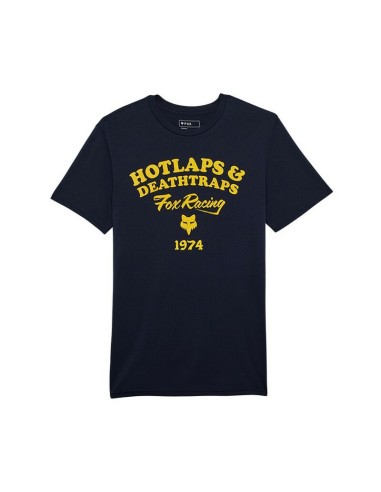 Camiseta Fox Hotlaps Premium Midnight