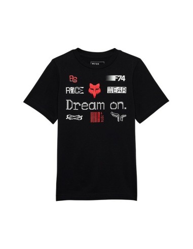 Camiseta Infantil Fox RS Dream Negro