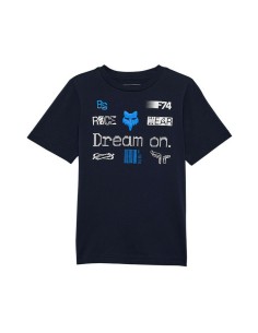Camiseta Infantil Fox RS Dream Midnight