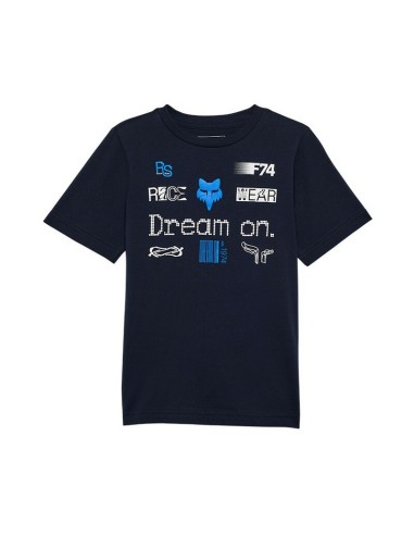 Camiseta Infantil Fox RS Dream Midnight