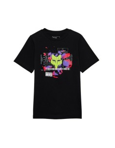 Camiseta Infantil Fox Energy Negro