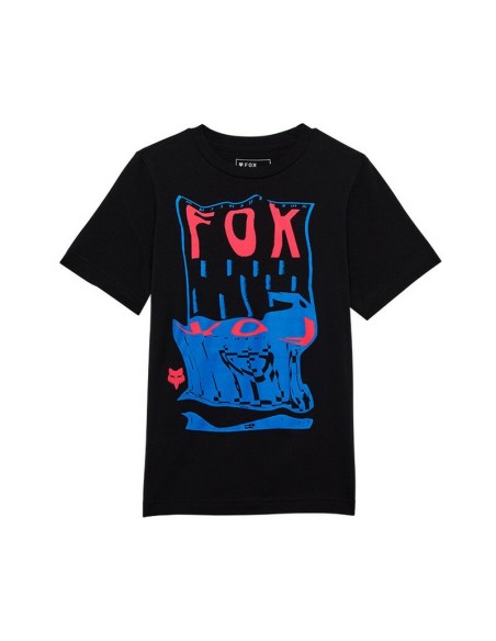 Camiseta Infantil Fox Energy Blast Negro