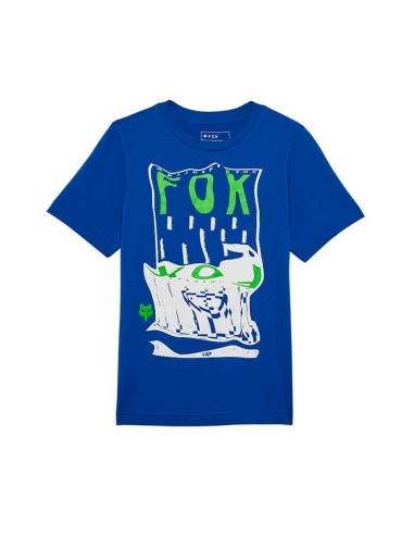 Camiseta Infantil Fox Energy Blast Azul