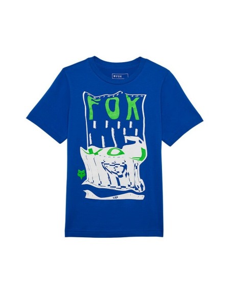 Camiseta Infantil Fox Energy Blast Azul