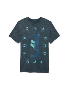 Camiseta Fox Throttle Premium Azul