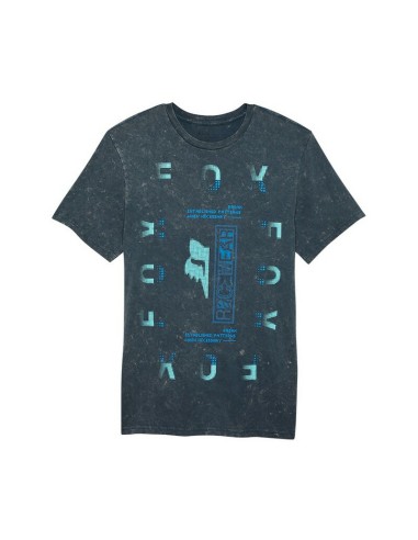 Camiseta Fox Throttle Premium Azul
