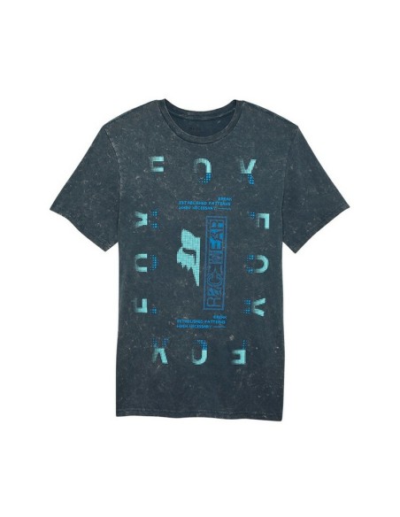 Camiseta Fox Throttle Premium Azul
