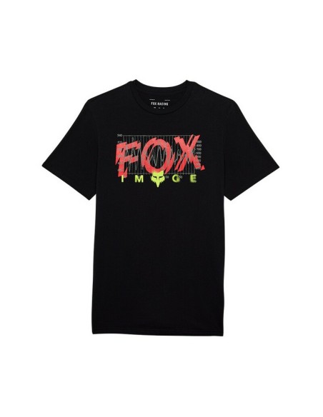 Camiseta Fox Energy Premium Negro