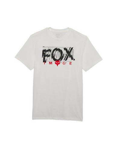 Camiseta Fox Energy Premium Blanco