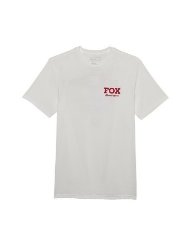Camiseta Fox Speed & Service Premium Blanco