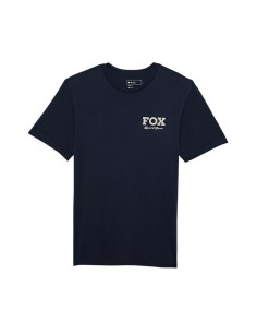 Camiseta Fox Speed & Service Premium Midnight