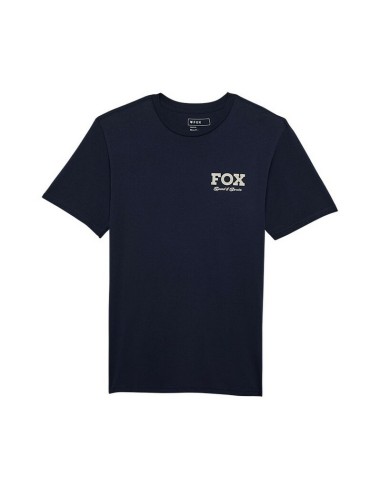 Camiseta Fox Speed & Service Premium Midnight
