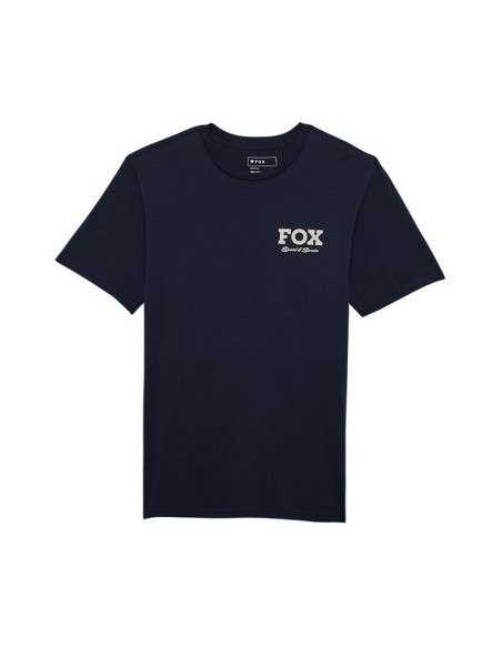 Camiseta Fox Speed & Service Premium Midnight