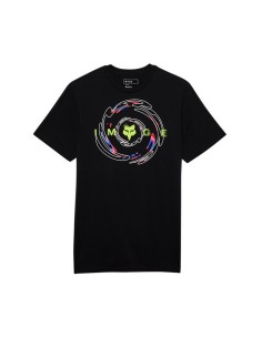 Camiseta Fox Energy Face Premium Negro