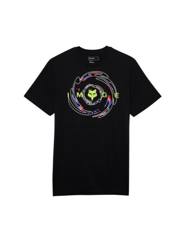 Camiseta Fox Energy Face Premium Negro
