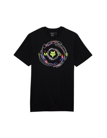 Camiseta Fox Energy Face Premium Negro