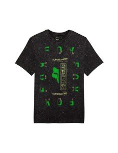 Camiseta Fox Throttle Premium Negro