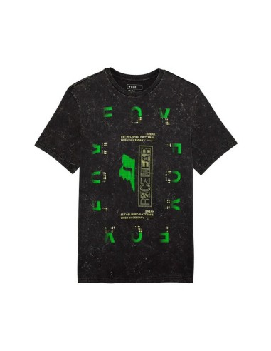 Camiseta Fox Throttle Premium Negro