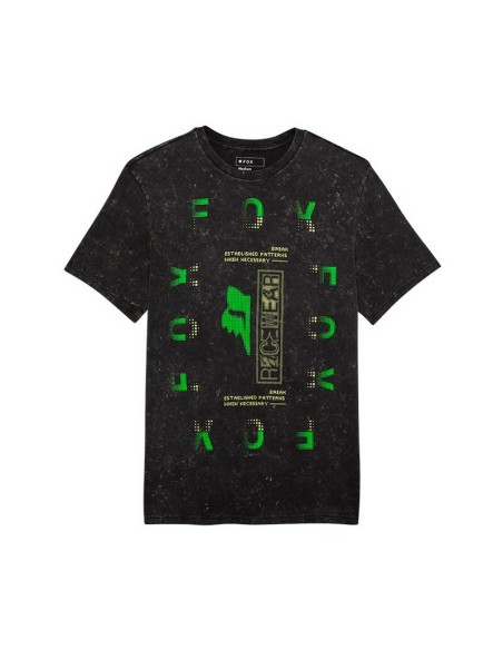 Camiseta Fox Throttle Premium Negro