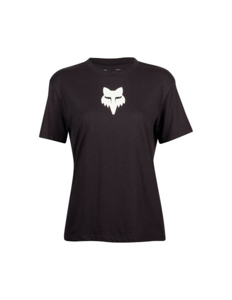 Camiseta Mujer Fox Head Negro